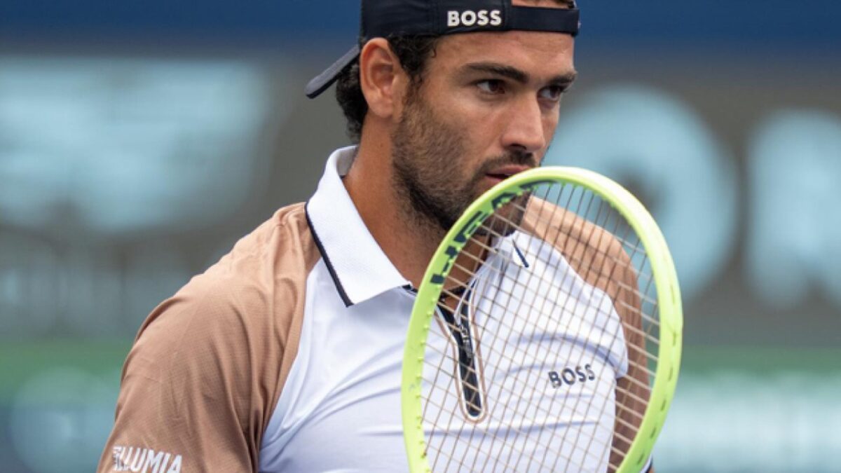Matteo Berrettini, testimonial super Sexy di Hugo Boss (VIDEO)