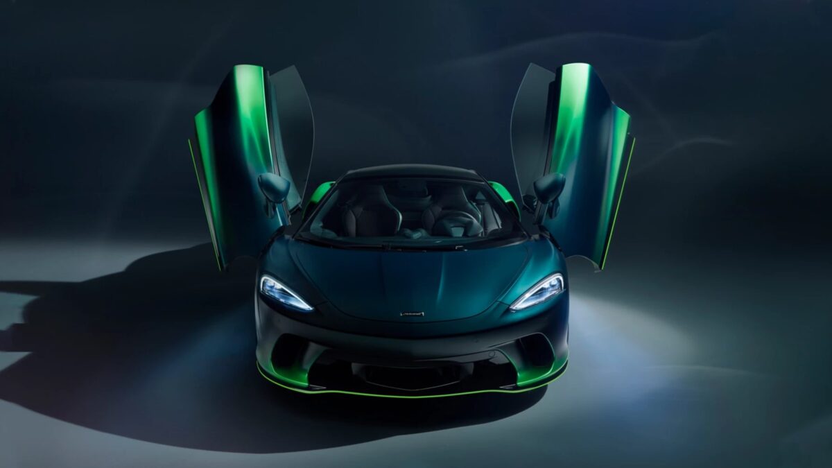 McLaren GT in Edizione Speciale, sono pochissime e costano oltre 200 mila euro!