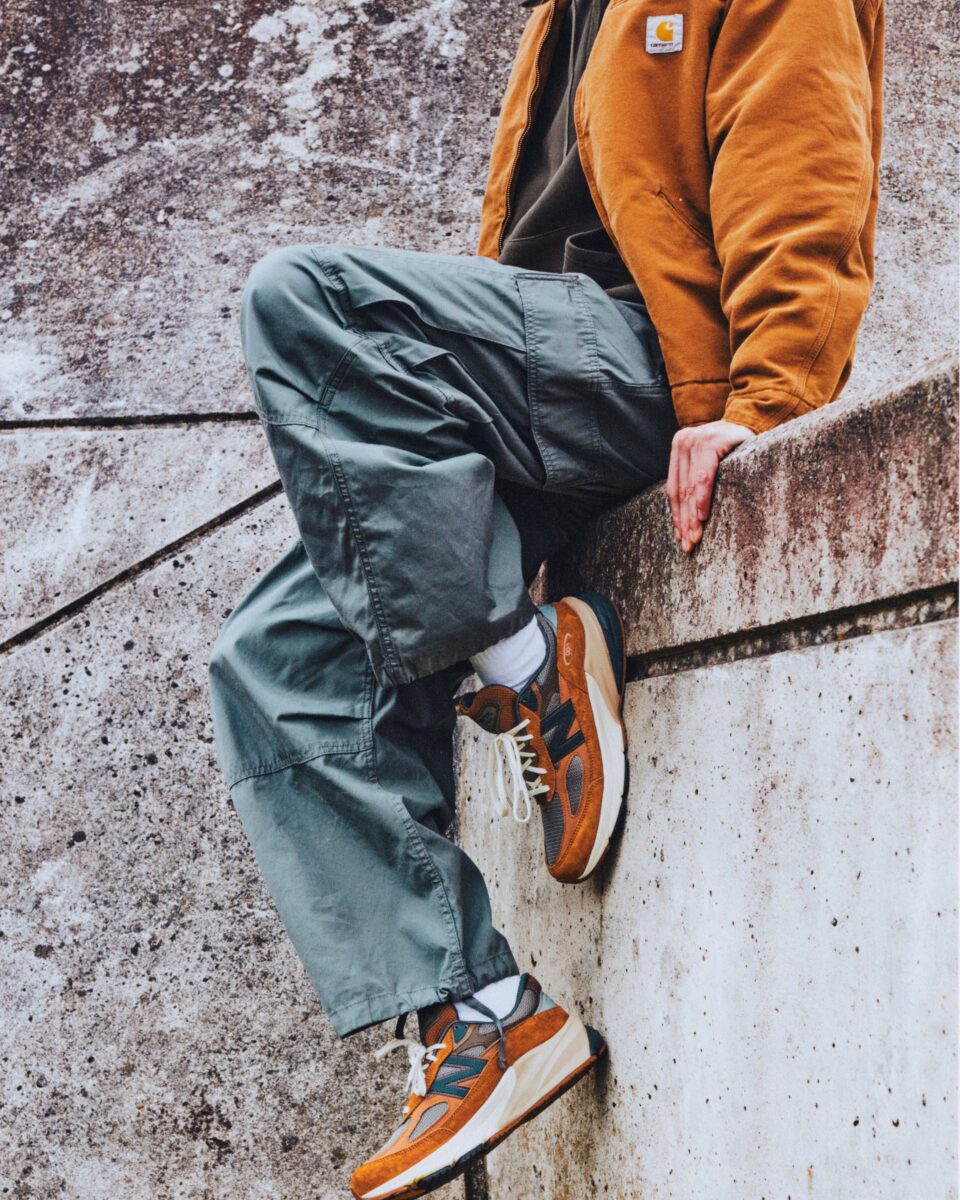 Galleria foto 'New Balance x Carhartt WIP: delle Sneakers a cui non potrai resistere' - foto 1