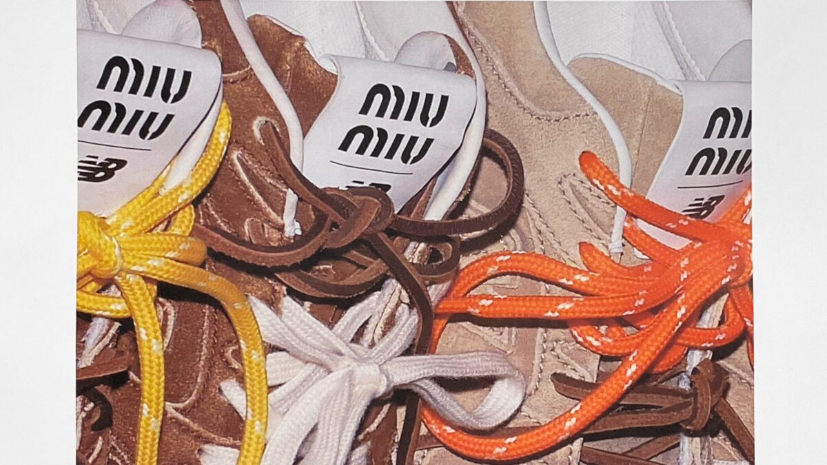 New Balance x Miu Miu: queste sono le Sneakers del momento!