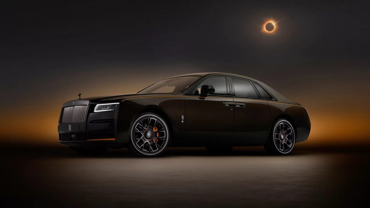 Una Rolls-Royce ispirata alla magia dell’Eclissi Solare. Che spettacolo!