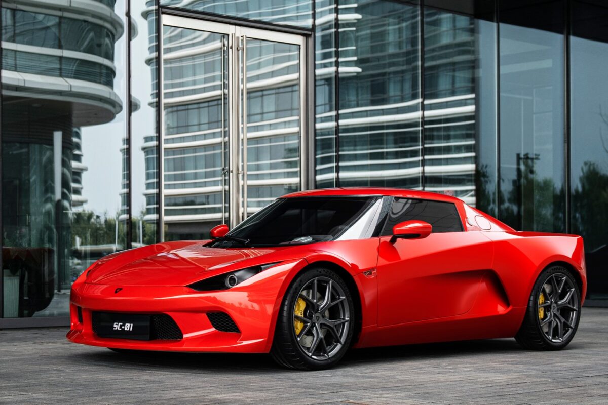 Galleria foto 'La Supercar Cinese che sfida Porsche, una Roadster da urlo!' - foto 2