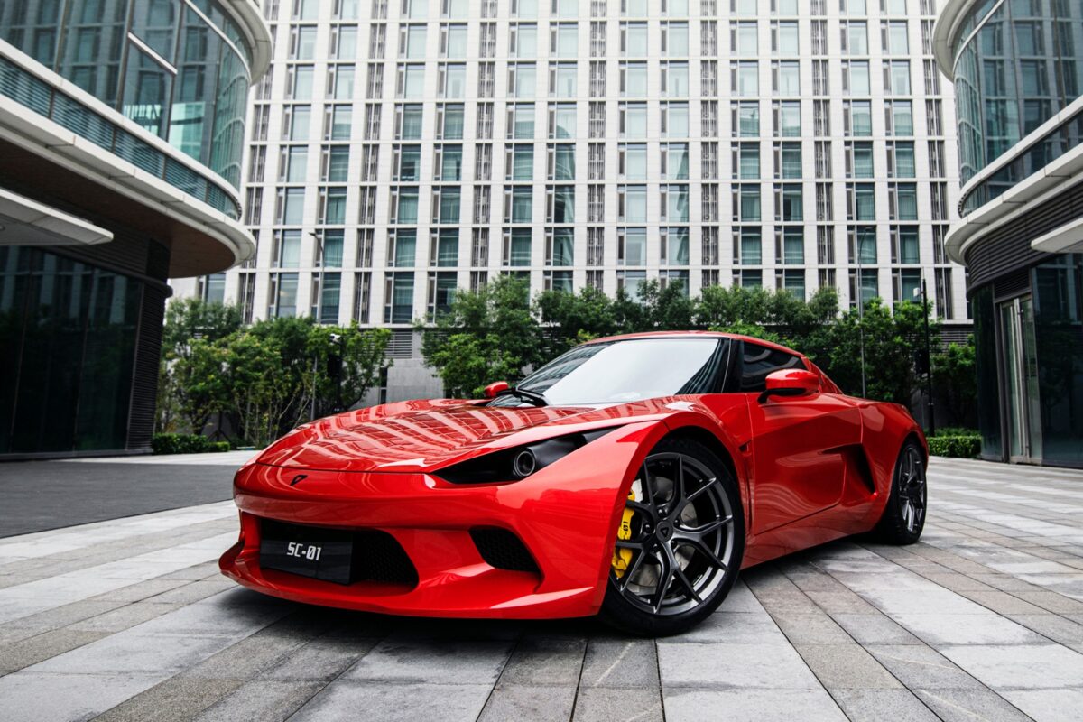Galleria foto 'La Supercar Cinese che sfida Porsche, una Roadster da urlo!' - foto 1