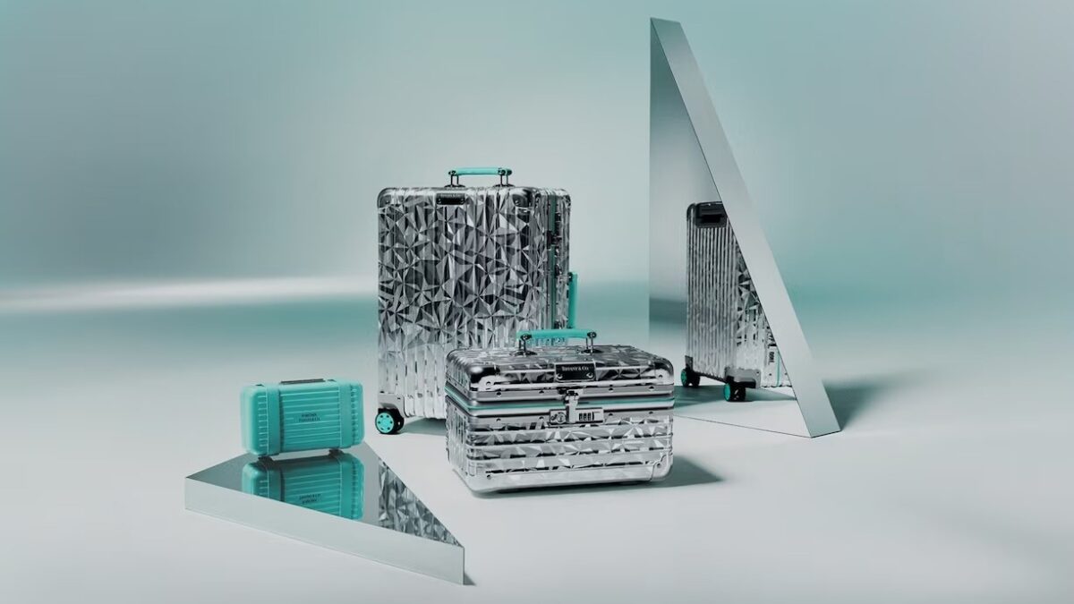 Tiffany x Rimowa, ecco la Valigia più Esclusiva. Sembra un Diamante!