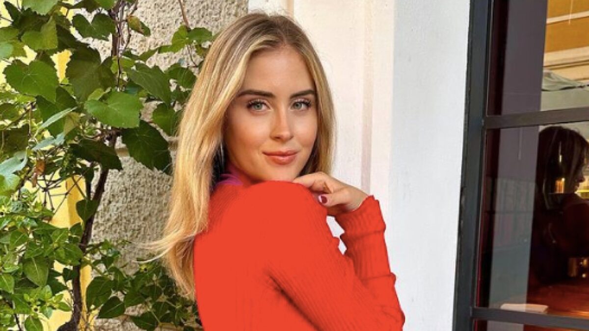 Valentina Ferragni innamorata del suo nuovo Televisore Portatile: quanto costa e dove trovarlo