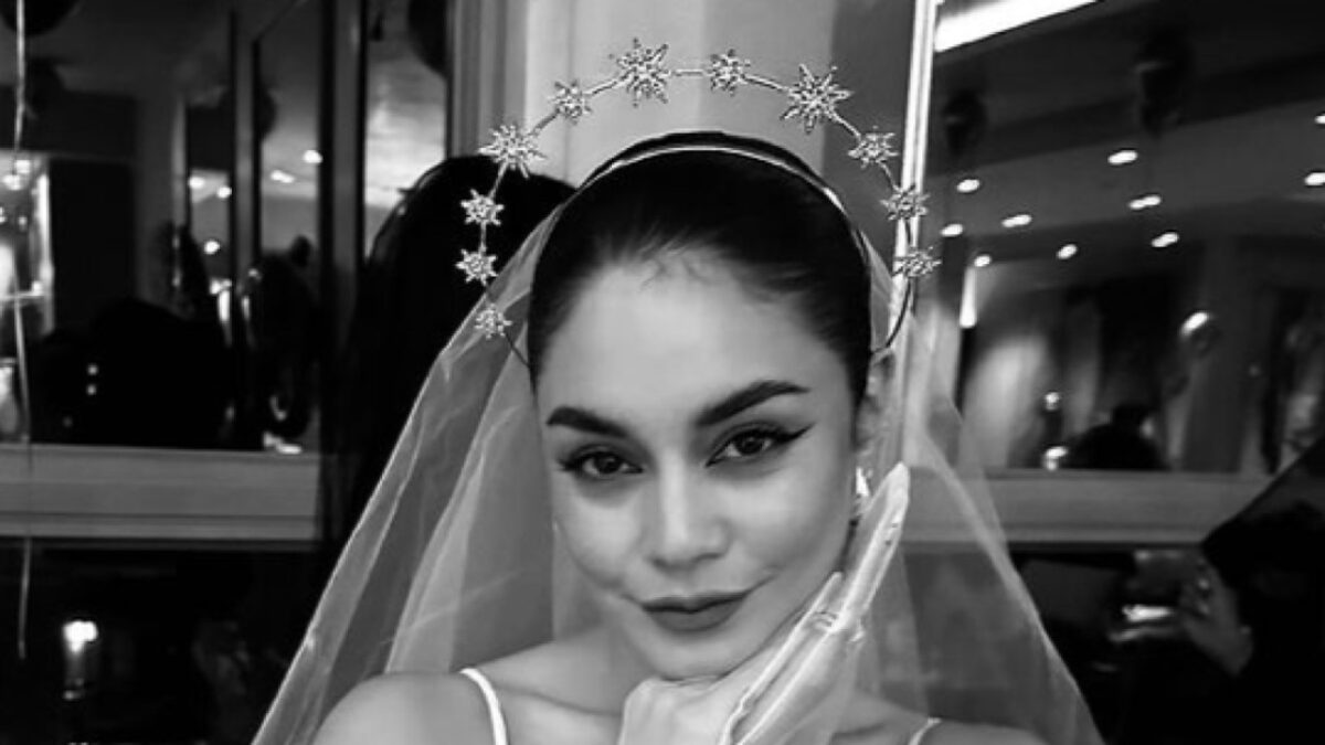 Vanessa Hudgens, Addio al Nubilato a tema Horror: è lei la sposa più sexy