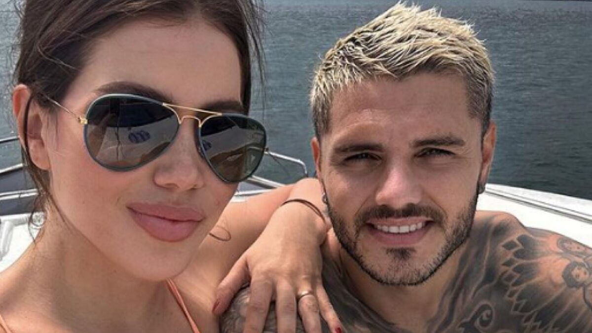 Wanda Nara e Mauro Icardi festeggiano 10 anni insieme, la Dedica su Instagram fa tremare