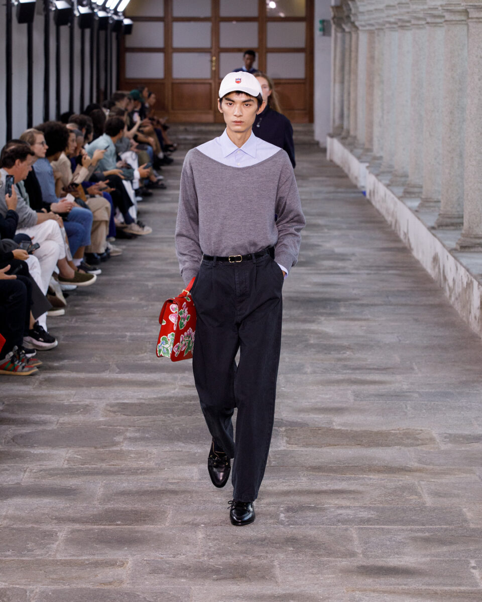 Galleria foto 'Direttamente dalla Fashion week, il trend Moda Uomo che sta facendo impazzire Tutti!' - foto 1