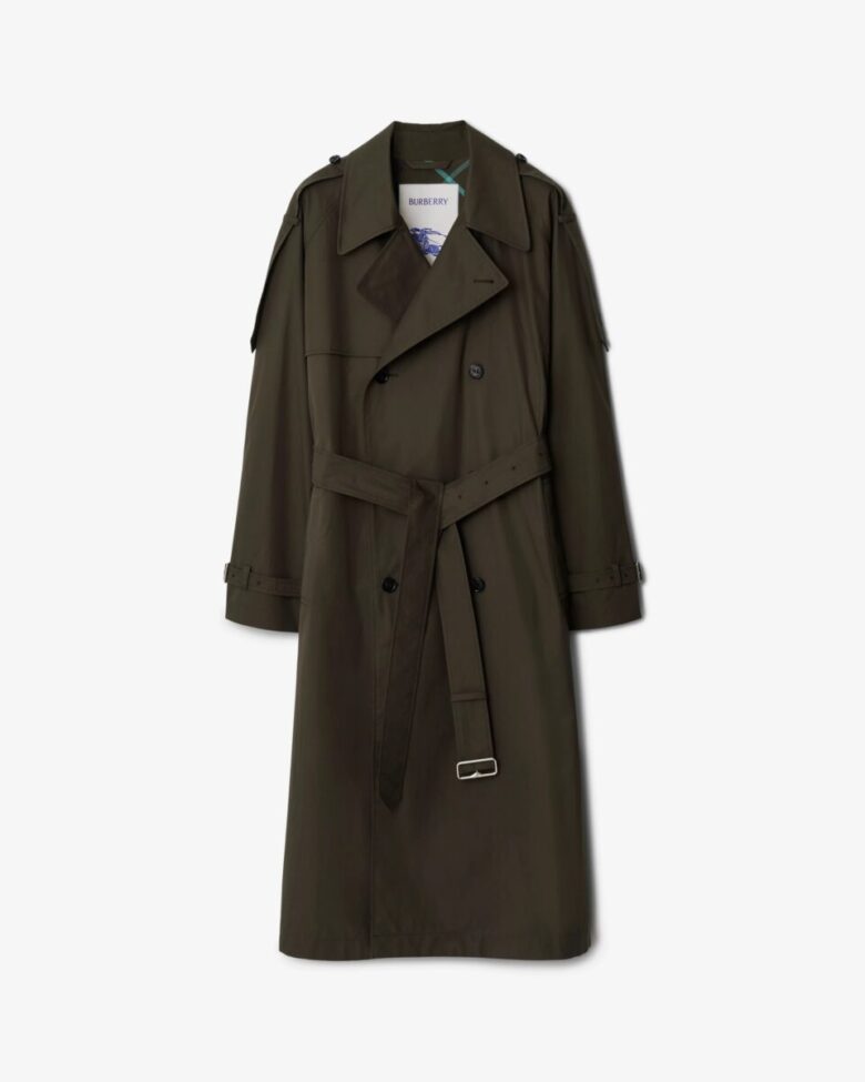 burberry cappotto uomo