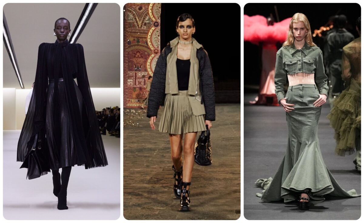 Galleria foto '10 Gonne plissettate per un look Autunnale très chic' - foto 1