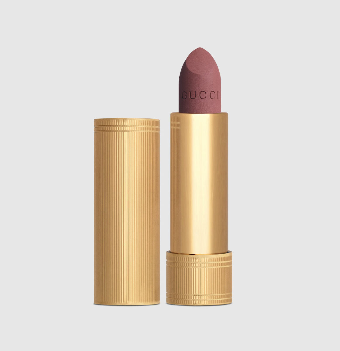 Rouge à Lèvres Mat Peggy Taupe, Gucci