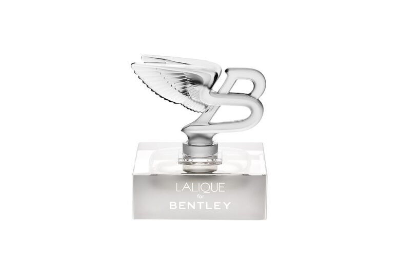 lalique for bentley crystal edition