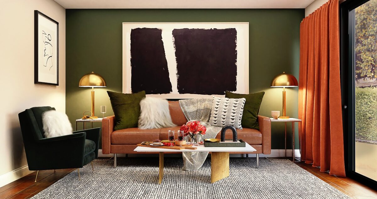 Galleria foto 'Come decorare la Parete del Divano: Idee chic assolutamente da Copiare' - foto 3