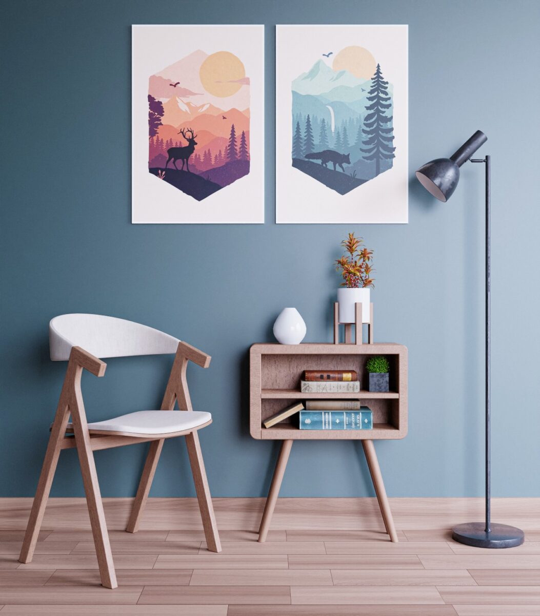 Galleria foto 'Come arredare con i Colori freddi: idee e abbinamenti per pareti e mobili' - foto 4