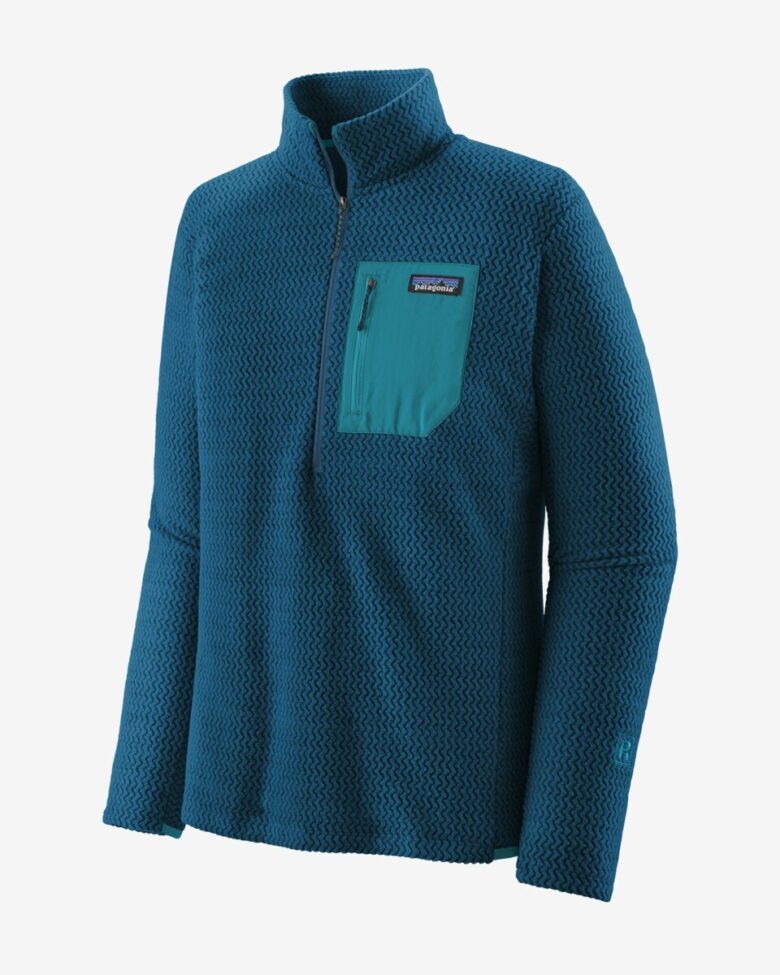 patagonia pullover pile