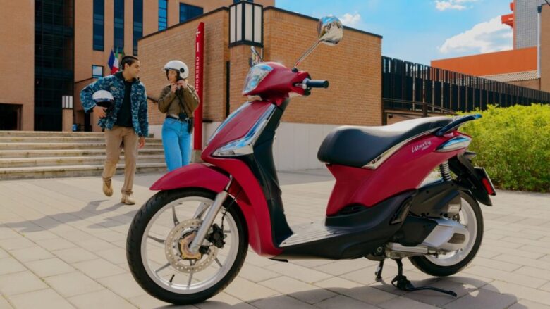 piaggio liberty