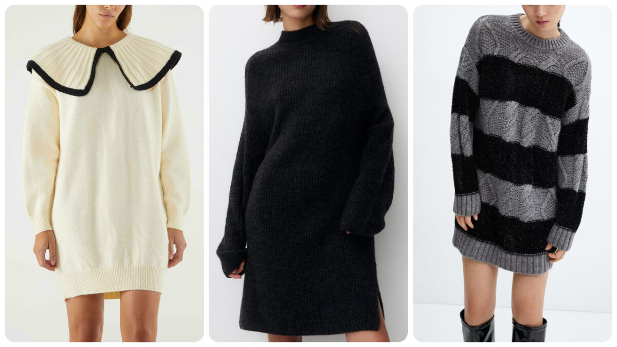 Questi 8 abiti in maglia sono i piu chic della stagione autunno inverno 2023