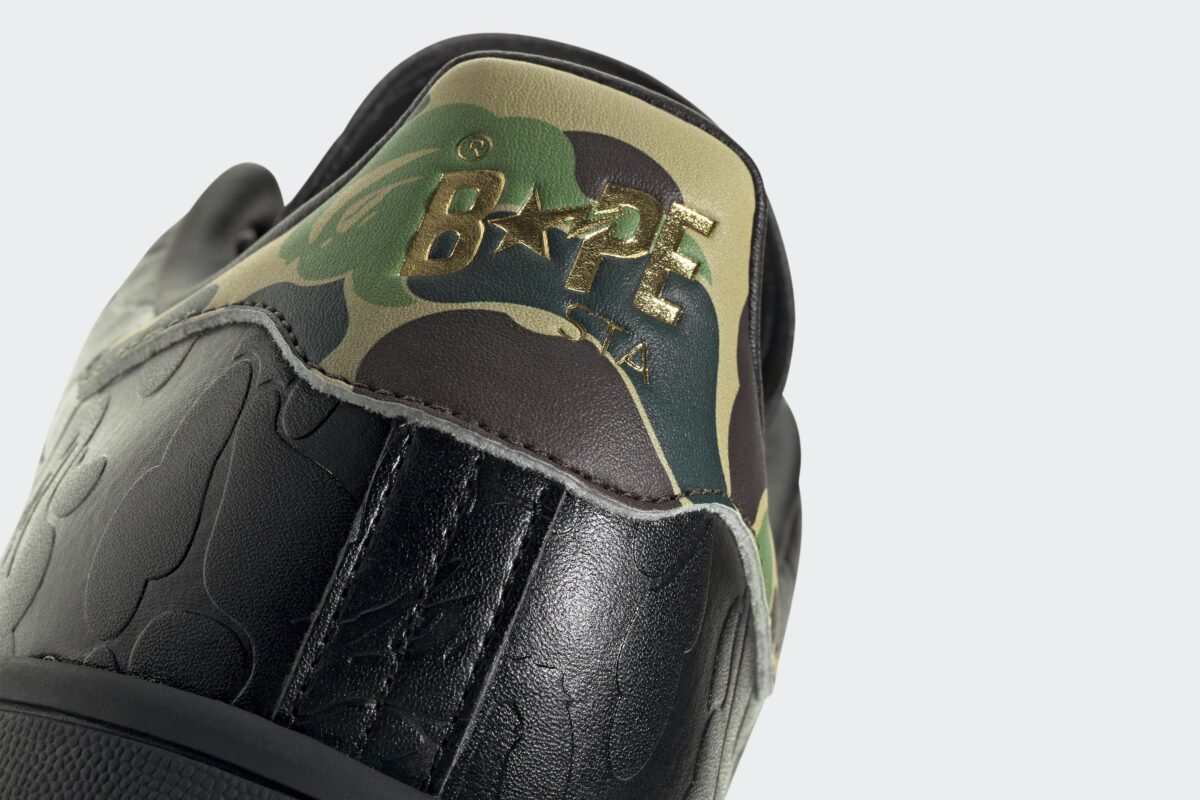 Galleria foto 'Adidas x Bape, ecco la Stan Smith più Cool di sempre' - foto 2