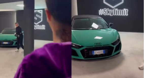 Galleria foto 'Chanel Totti regala al Fidanzato una Audi unica, ma niente è come sembra: ecco cosa è successo' - foto 1