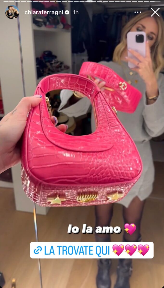 Galleria foto 'Chiara Ferragni mostra la sua Borsa più preziosa, prezzo e colori dell’accessorio più amato' - foto 1