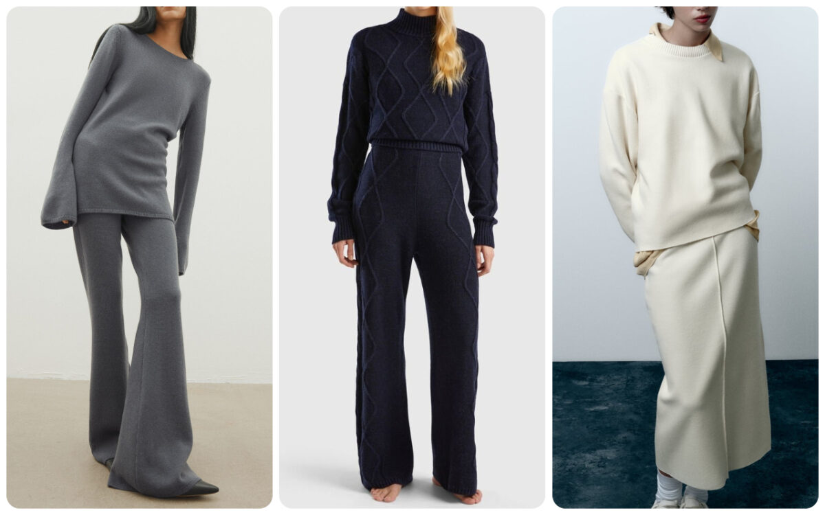 6 Completi in maglia comfy chic da acquistare subito!