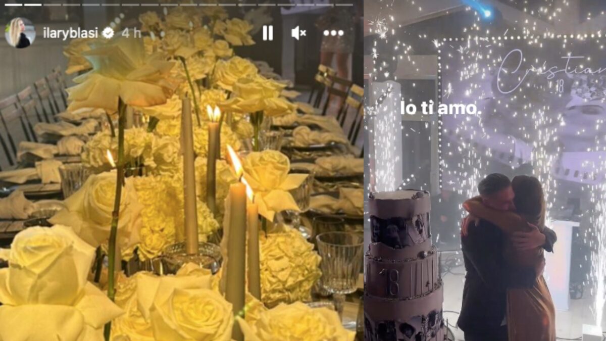 Galleria foto 'Cristian Totti compie 18 anni e Ilary Blasi non bada a spese: party Deluxe per il primogenito' - foto 1