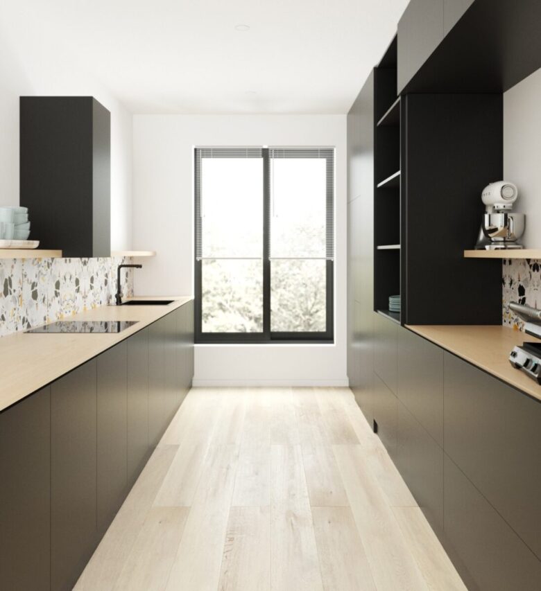 cucina layout