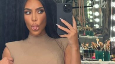 Kim Kardashian rilancia Balenciaga, per l’evento di Beneficienza sceglie l’abito super lusso
