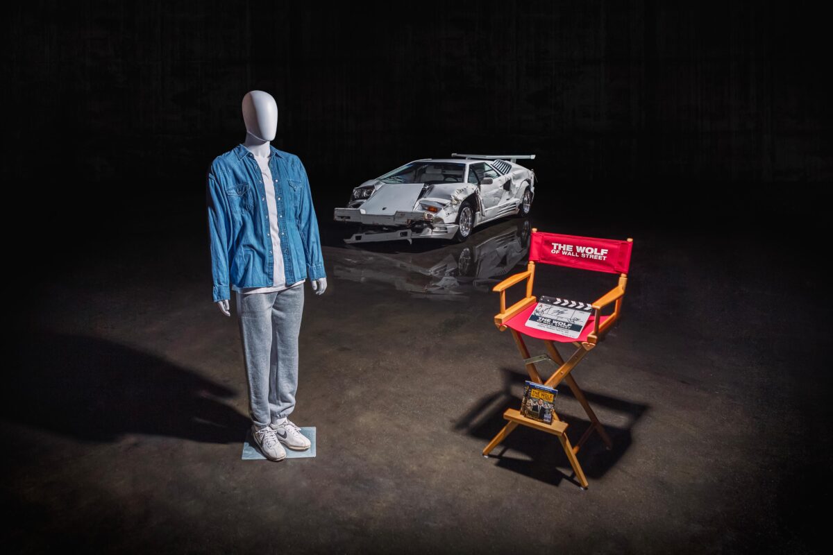 Galleria foto 'La Lamborghini Countach di Di Caprio va all’Asta. E’ un pezzo unico!' - foto 2