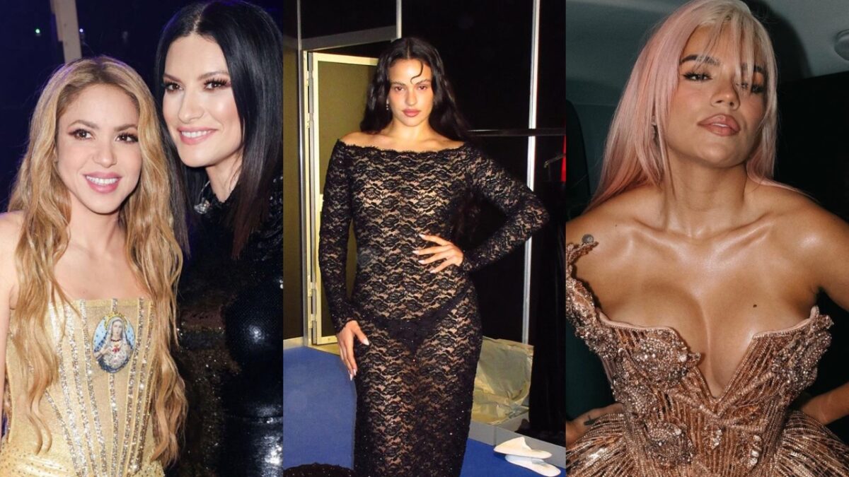 Latin Grammys 2023, i Look più belli: da Laura Pausini in Maison Valentino, al mini- dress Balmain di Karol G