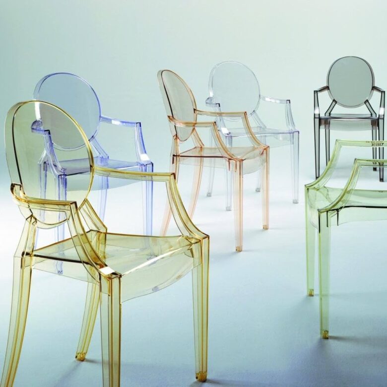 Kartell: Un viaggio nella Storia delle Sedie più Iconiche Kartell: Un viaggio nella Storia delle Sedie più Iconiche
