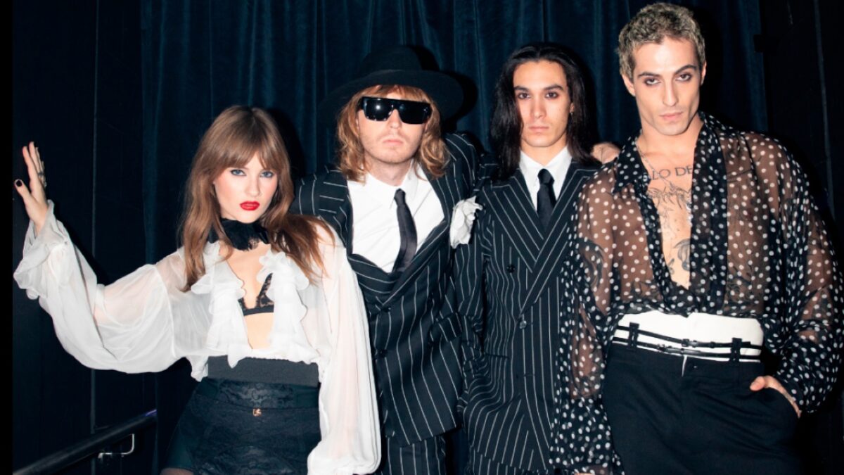 Maneskin vestono Dolce&Gabbana per la tappa del tour in Australia: i Look super griffati