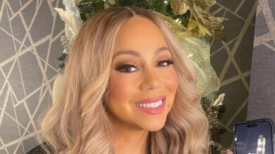 Mariah Carey diventa una Barbie per Natale! (FOTO)