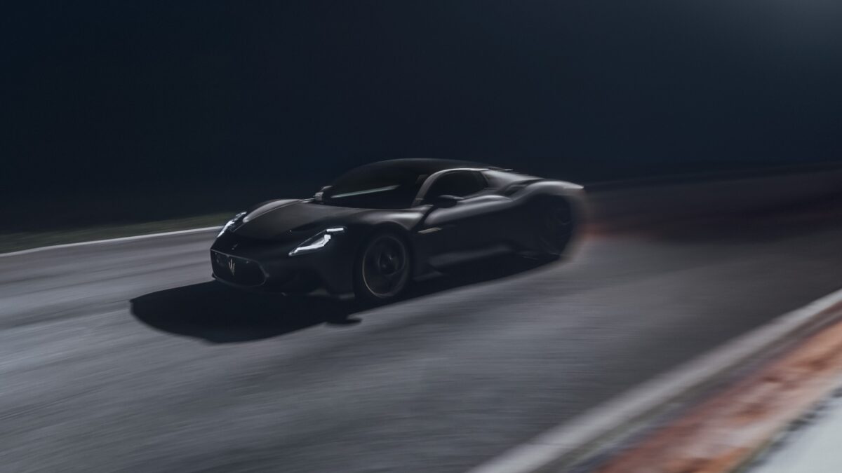 Maserati MC20 Notte: la Supercar da vivere al buio, è super esclusiva!