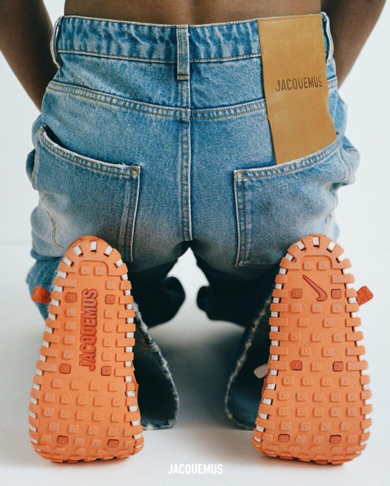 Nike Jacquemus J Force 1 Bright Mandarin
