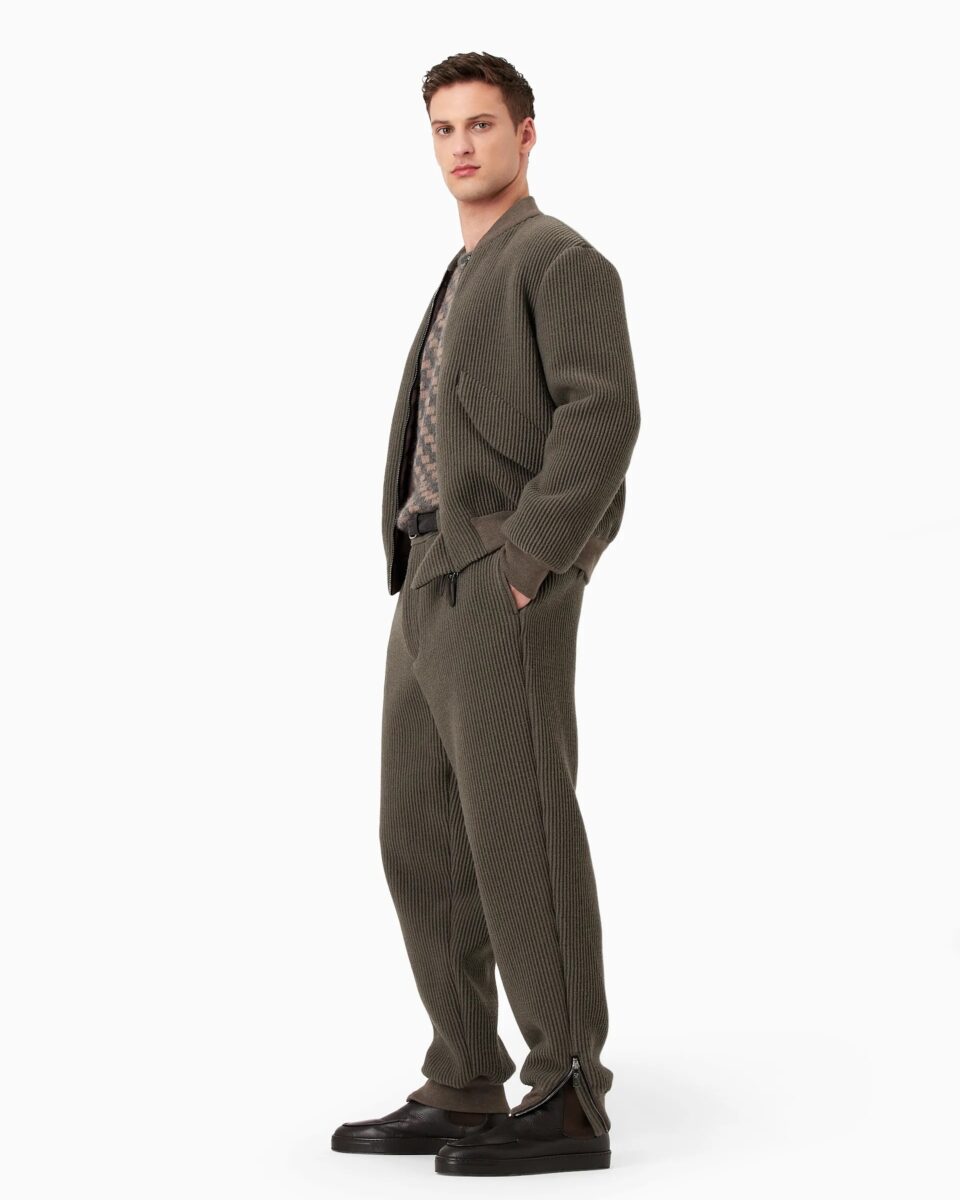 Galleria foto '3 Outfit per Lui firmati Armani per un inverno di pura Classe' - foto 3