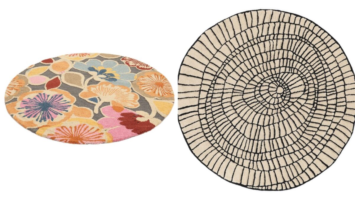 Galleria foto 'Quando puntare su un tappeto rotondo e quale scegliere? Ecco una selezione pazzesca!' - foto 3