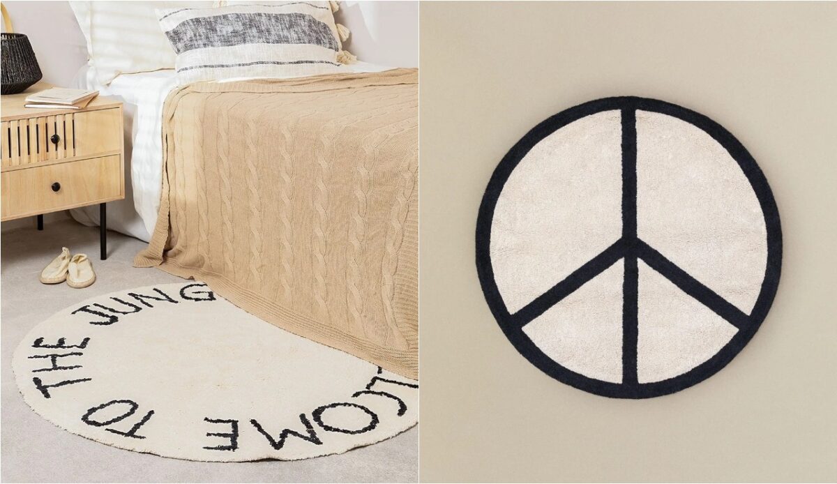 Galleria foto 'Quando puntare su un tappeto rotondo e quale scegliere? Ecco una selezione pazzesca!' - foto 2