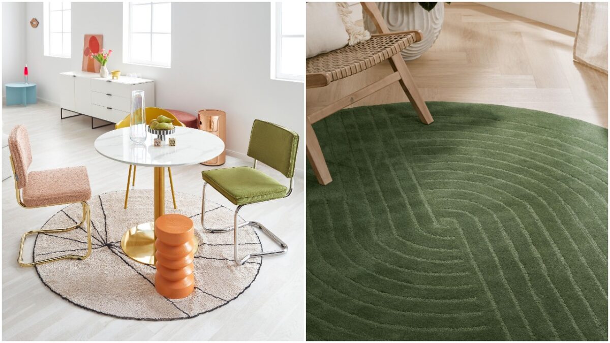 Galleria foto 'Quando puntare su un tappeto rotondo e quale scegliere? Ecco una selezione pazzesca!' - foto 5