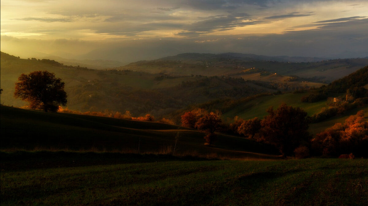 Questo Borgo delle Marche immerso nella natura è un vero incanto!