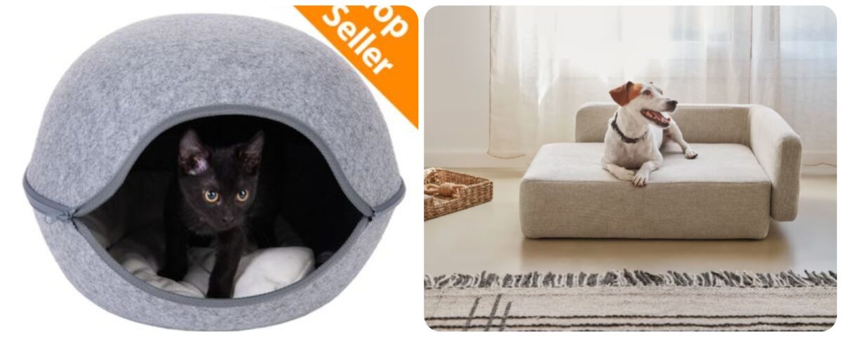 Galleria foto 'Le Cucce più belle per Cani e Gatti, calde morbide e di design' - foto 4