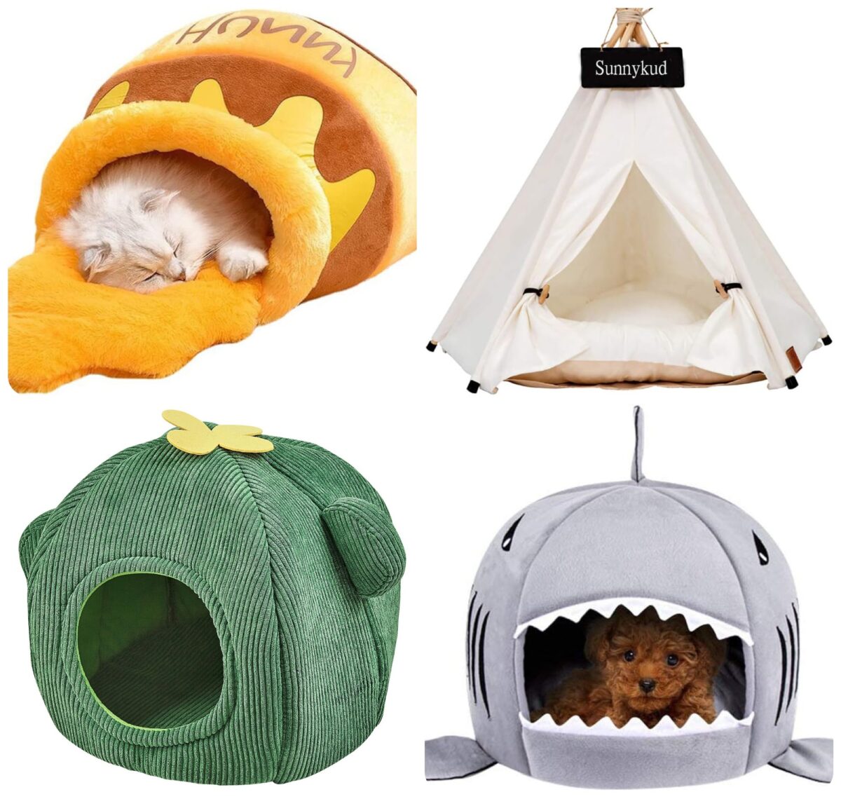 Galleria foto 'Le Cucce più belle per Cani e Gatti, calde morbide e di design' - foto 2