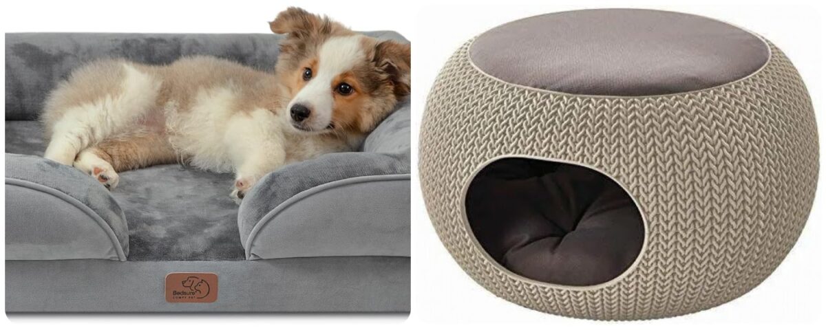 Galleria foto 'Le Cucce più belle per Cani e Gatti, calde morbide e di design' - foto 5