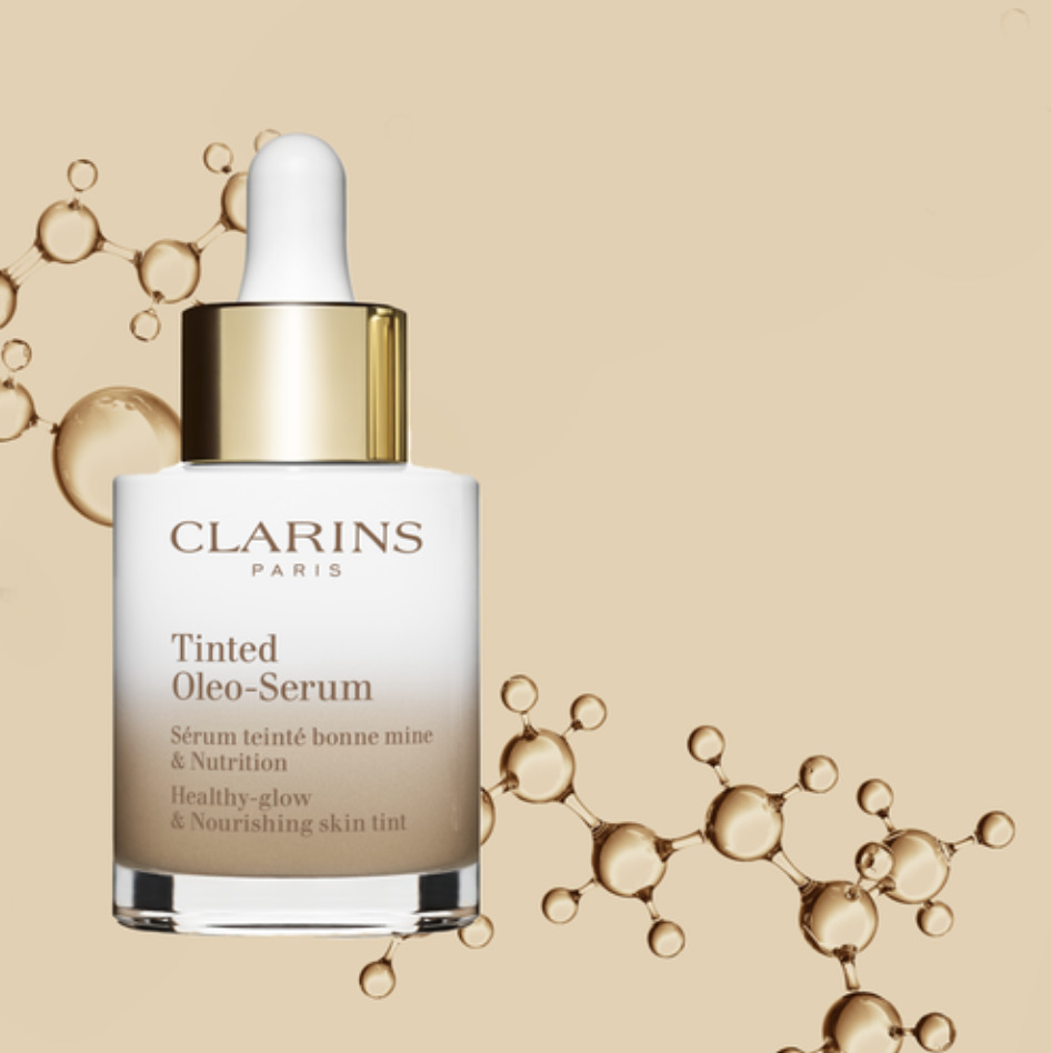 Tinted Oleo-Serum, Clarins