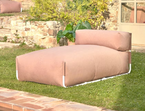 Kave Home esterni chaise longue