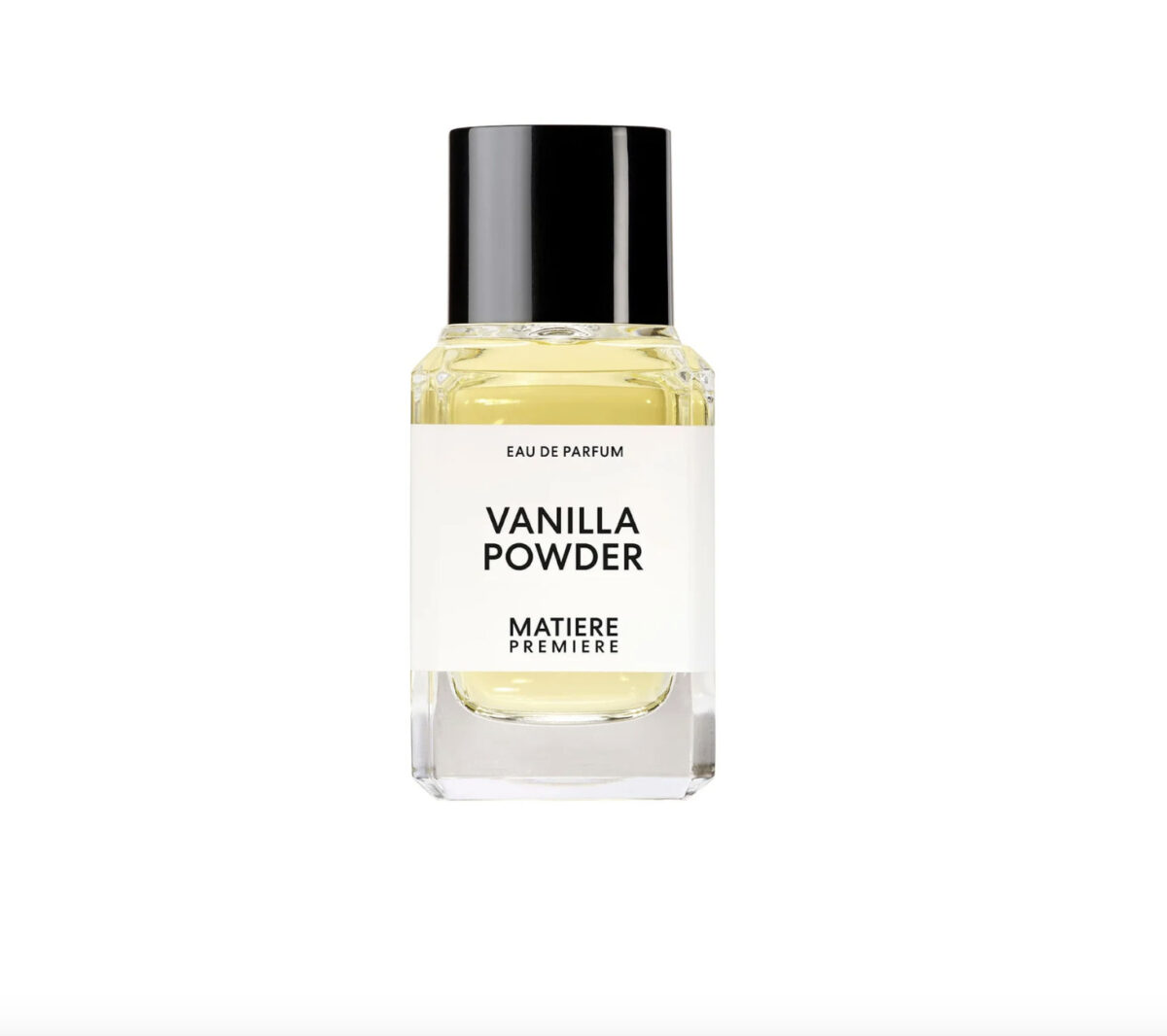 Vanilla Powder, Matiere Premiere