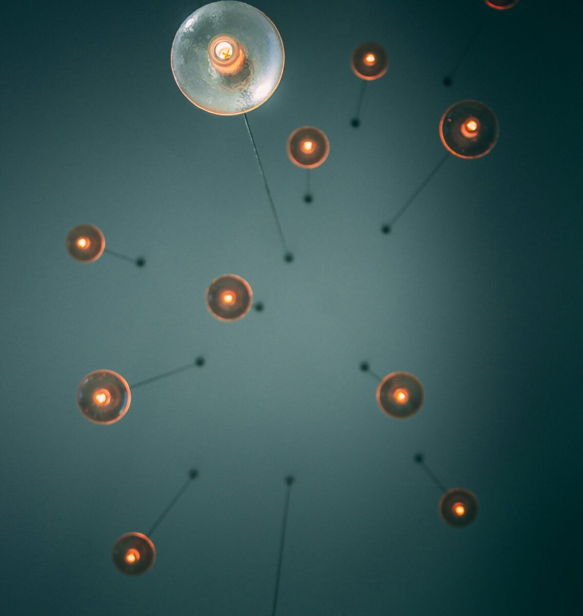 Galleria foto 'Come decorare il soffitto e regalare un tocco di originalità alla Casa' - foto 2