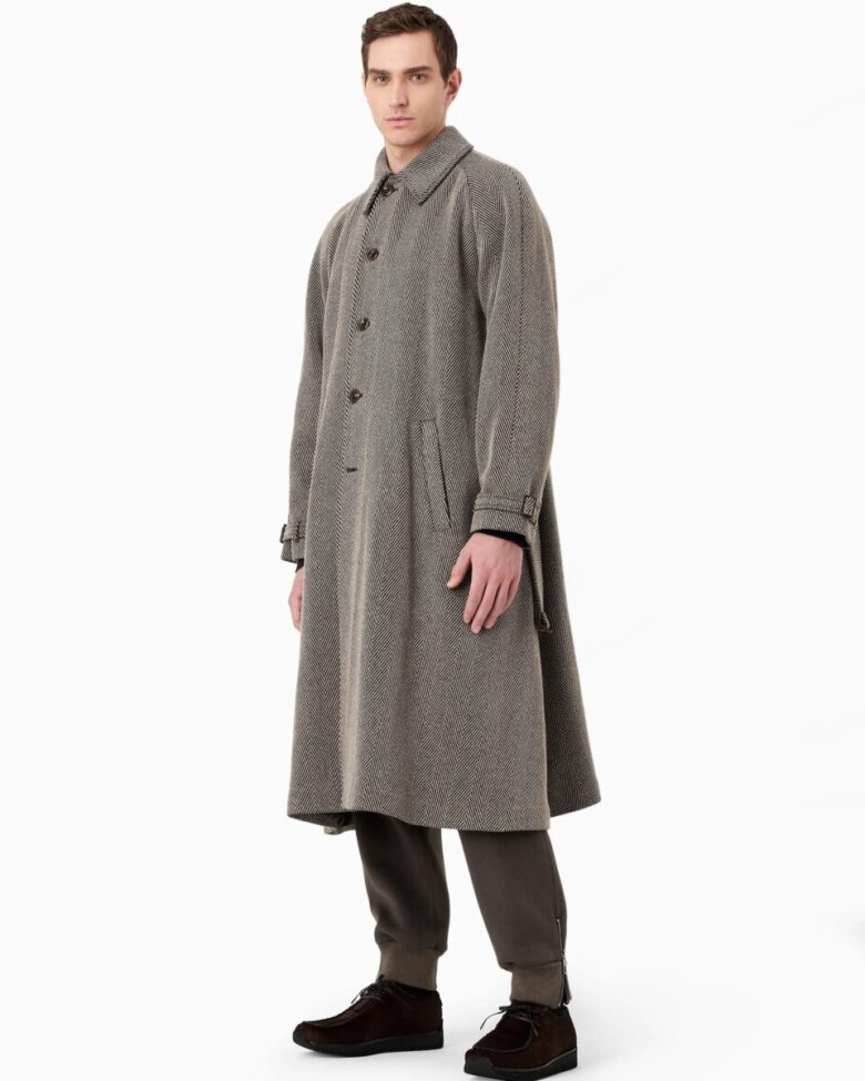 trench armani