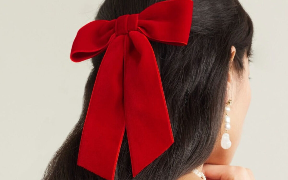 Ecco 6 accessori per capelli da indossare per Natale