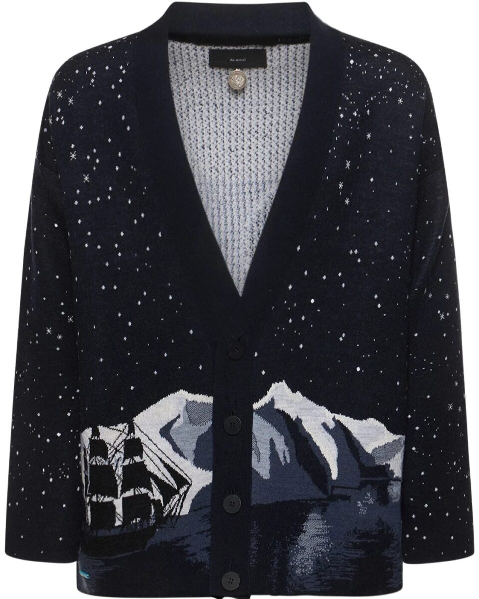 Galleria foto 'Moda Uomo: 4 Cardigan “stellari” da indossare a Capodanno' - foto 1